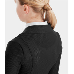 Casaco de competição Aeromade Horse Pilot menina Preto