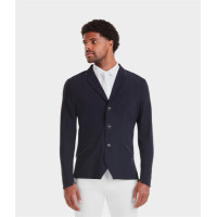 Casaco de competição Aeromade Horse Pilot masculino Logotipo Dark Night prata Casaco de competição Aeromade Horse Pilot masculino Logotipo Dark Night prata