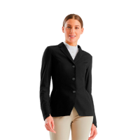 Casaco de competição Aeromesh Horse Pilot feminino Preto
