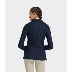 Casaco de competição Aeromesh Horse Pilot feminino Marinho Azul-marinho Casaco de competição Aeromesh Horse Pilot feminino Marinho Azul-marinho