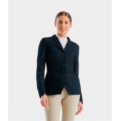 Casaco de competição Aeromesh Horse Pilot feminino Marinho Azul-marinho Casaco de competição Aeromesh Horse Pilot feminino Marinho Azul-marinho