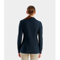 Casaco de competição Aeromesh Horse Pilot feminino Marinho Azul-marinho Casaco de competição Aeromesh Horse Pilot feminino Marinho Azul-marinho
