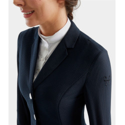 Casaco de competição Aeromesh Horse Pilot feminino Marinho Azul-marinho Casaco de competição Aeromesh Horse Pilot feminino Marinho Azul-marinho