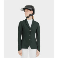 Casaco de competição Aeromesh Horse Pilot feminino Preto Casaco de competição Aeromesh Horse Pilot feminino Preto