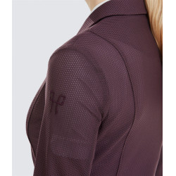 Casaco de competição Aeromesh Horse Pilot feminino Degustação de vinhos Violeta