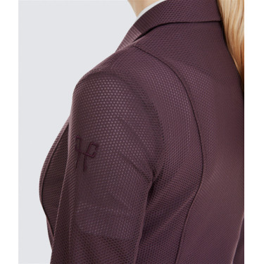 Casaco de competição Aeromesh Horse Pilot feminino Degustação de vinhos Violeta