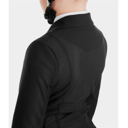 Casaco de competição Aeromesh Horse Pilot menino Preto Casaco de competição Aeromesh Horse Pilot menino Preto
