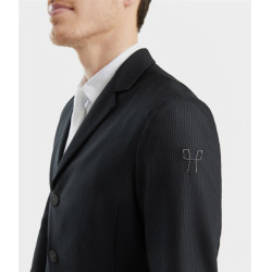 Casaco de competição Aeromesh Horse Pilot masculino Preto