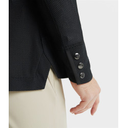 Casaco de competição Aeromesh Horse Pilot masculino Preto