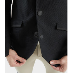 Casaco de competição Aeromesh Horse Pilot masculino Preto