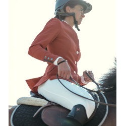 Casaco de competição Aerotech Horse Pilot feminino Terracota Laranja Casaco de competição Aerotech Horse Pilot feminino Terracota Laranja