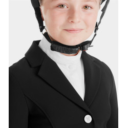 Casaco de competição Aerotech Horse Pilot menina Preto