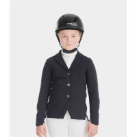 Casaco de competição Aerotech Horse Pilot menina Preto