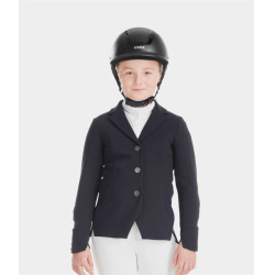 Casaco de competição Aerotech Horse Pilot menina Noite escura Preto