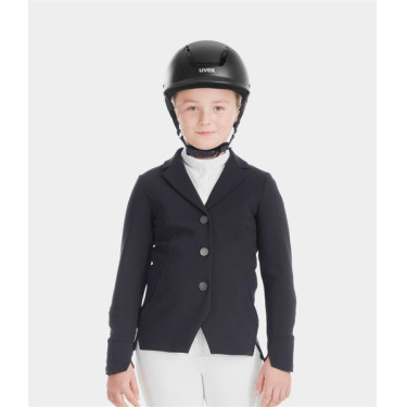 Casaco de competição Aerotech Horse Pilot menina Noite escura Preto