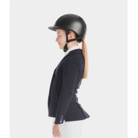 Casaco de competição Aerotech Horse Pilot menina Noite escura Preto Casaco de competição Aerotech Horse Pilot menina Noite escura Preto