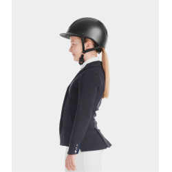 Casaco de competição Aerotech Horse Pilot menina Noite escura Preto