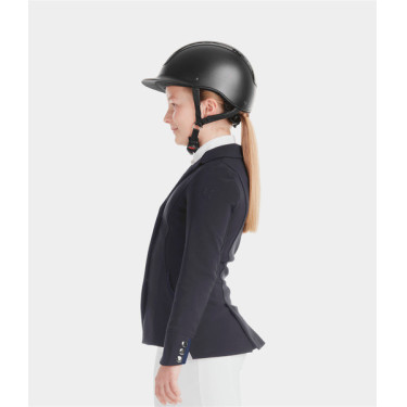 Casaco de competição Aerotech Horse Pilot menina Noite escura Preto