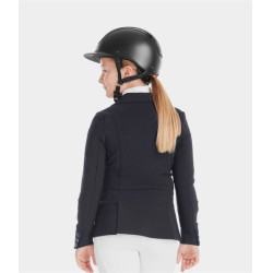 Casaco de competição Aerotech Horse Pilot menina Noite escura Preto