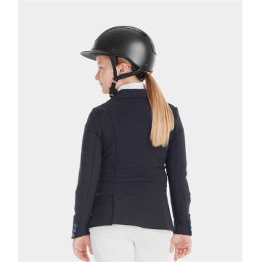 Casaco de competição Aerotech Horse Pilot menina Noite escura Preto