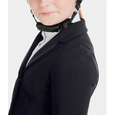 Casaco de competição Aerotech Horse Pilot menina Noite escura Preto