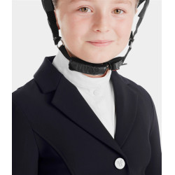 Casaco de competição Aerotech Horse Pilot menina Noite escura Preto