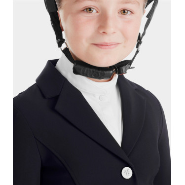 Casaco de competição Aerotech Horse Pilot menina Noite escura Preto