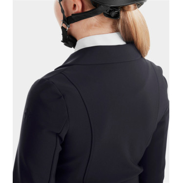Casaco de competição Aerotech Horse Pilot menina Noite escura Preto