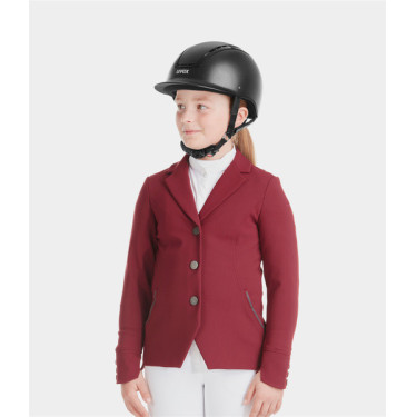 Casaco de competição Aerotech Horse Pilot menina Vermelho escuro
