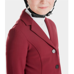 Casaco de competição Aerotech Horse Pilot menina Vermelho escuro
