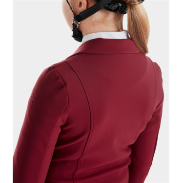 Casaco de competição Aerotech Horse Pilot menina Vermelho escuro