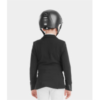 Casaco de competição Aerotech Horse Pilot menino Preto Casaco de competição Aerotech Horse Pilot menino Preto