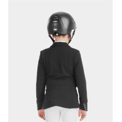 Casaco de competição Aerotech Horse Pilot menino Preto