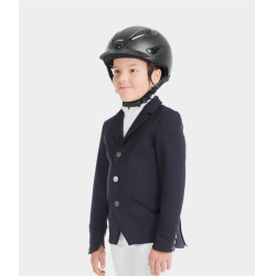 Casaco de competição Aerotech Horse Pilot menino Noite escura Preto