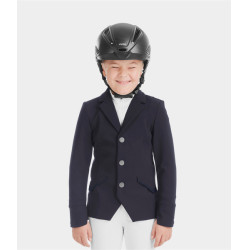 Casaco de competição Aerotech Horse Pilot menino Noite escura Preto