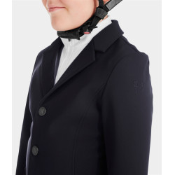 Casaco de competição Aerotech Horse Pilot menino Noite escura Preto