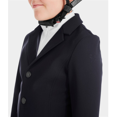 Casaco de competição Aerotech Horse Pilot menino Noite escura Preto