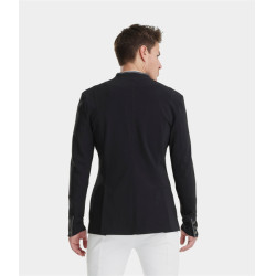 Casaco de competição Aerotech Horse Pilot masculino Preto Casaco de competição Aerotech Horse Pilot masculino Preto