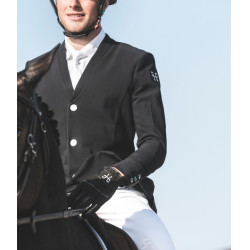 Casaco de competição Aerotech Horse Pilot masculino Preto Casaco de competição Aerotech Horse Pilot masculino Preto