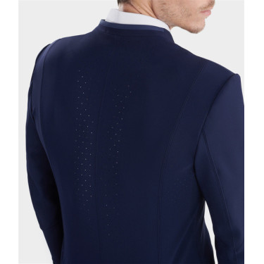 Casaco de competição Aerotech Horse Pilot masculino Marinho Azul-marinho