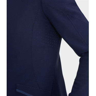 Casaco de competição Aerotech Horse Pilot masculino Marinho Azul-marinho