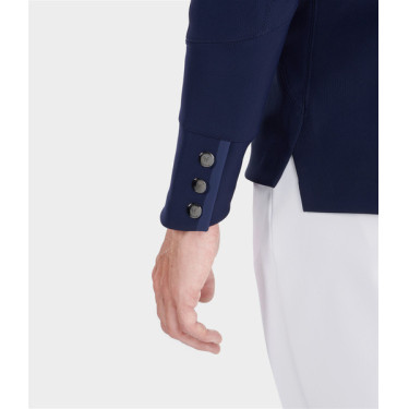 Casaco de competição Aerotech Horse Pilot masculino Marinho Azul-marinho