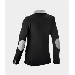 Casaco de competição Children Horse Pilot menino Preto Casaco de competição Children Horse Pilot menino Preto