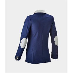 Casaco de competição Children Horse Pilot menino Marinho Azul-marinho