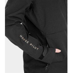 Casaco Element Horse Pilot feminino Preto