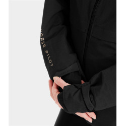 Casaco Element Horse Pilot feminino Preto