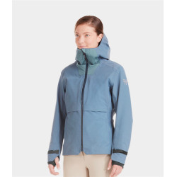 Casaco Element Horse Pilot feminino Azul nublado