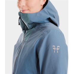 Casaco Element Horse Pilot feminino Azul nublado