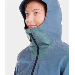 Casaco Element Horse Pilot feminino Azul nublado