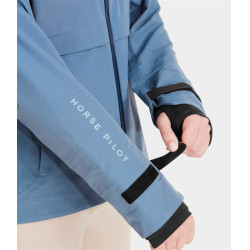 Casaco Element Horse Pilot feminino Azul nublado